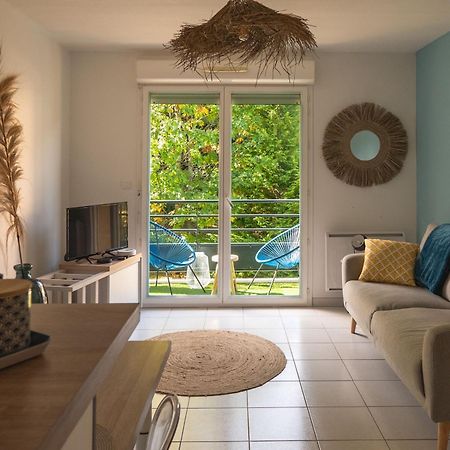 Appartement Cosy, Calme, Lumineux, Balcon, Parking Sarlat-la-Canéda Exterior foto